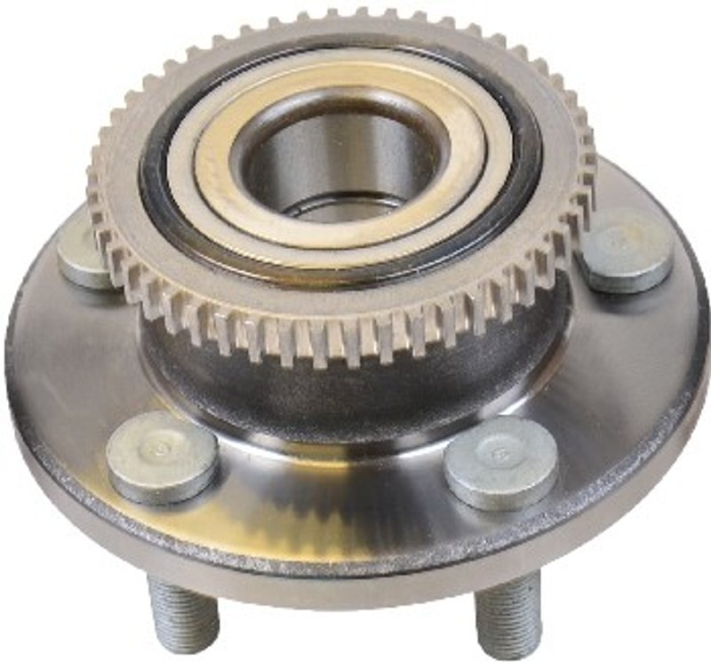 SKF BR930953 Axle Bearing and Hub Assembly - Front