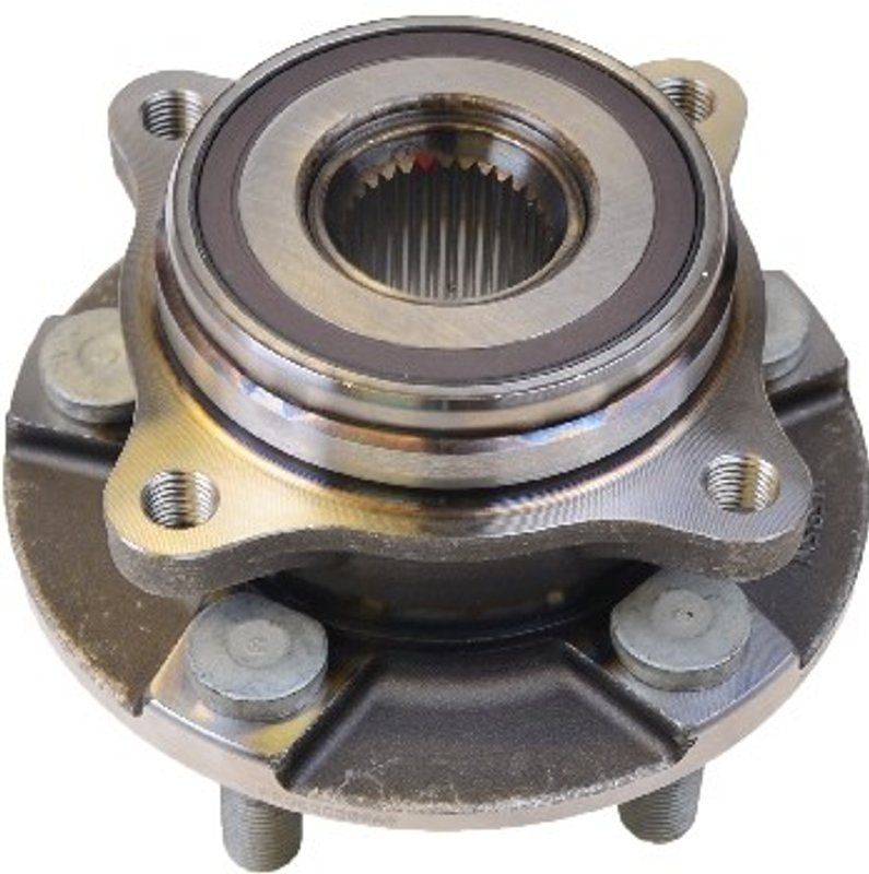SKF BR930955 Axle Bearing and Hub Assembly - Rear