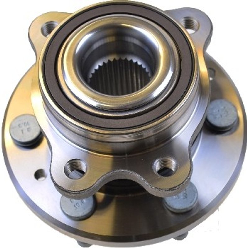 SKF BR930976 Axle Bearing and Hub Assembly - Front