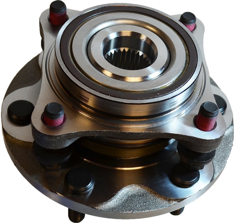 SKF BR930978 Wheel Bearing and Hub Assembly - Front