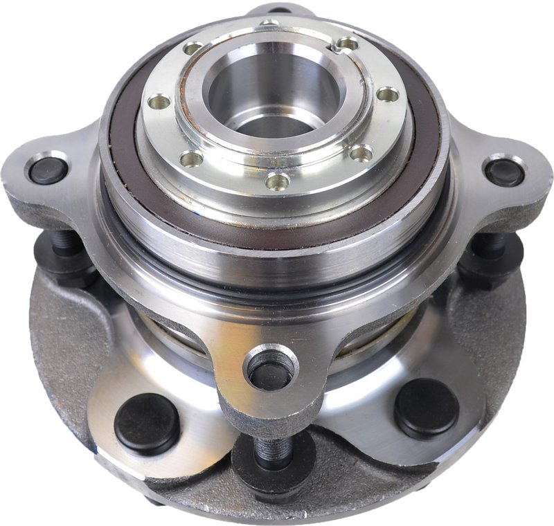 SKF BR930981 Wheel Bearing and Hub Assembly - Front
