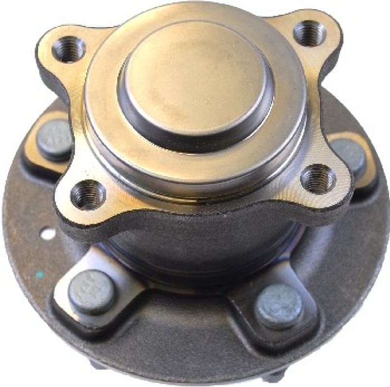 SKF BR930986 Wheel Bearing and Hub Assembly - Rear