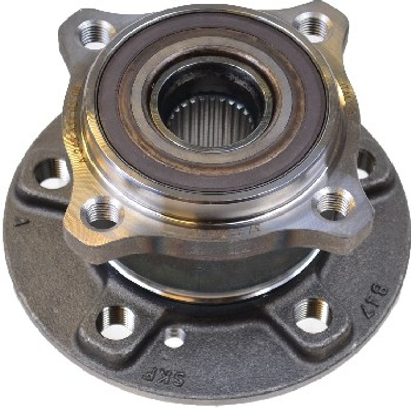 SKF BR931006 Axle Bearing and Hub Assembly - Rear