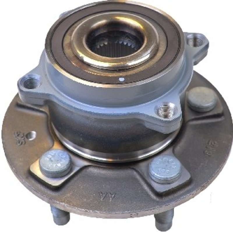 SKF BR931008 Axle Bearing and Hub Assembly - Front or Rear