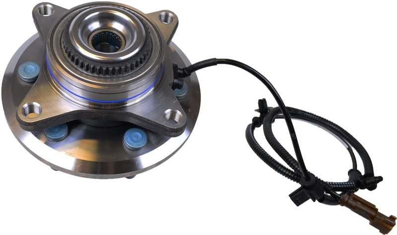 SKF BR931016 Wheel Bearing and Hub Assembly - Front