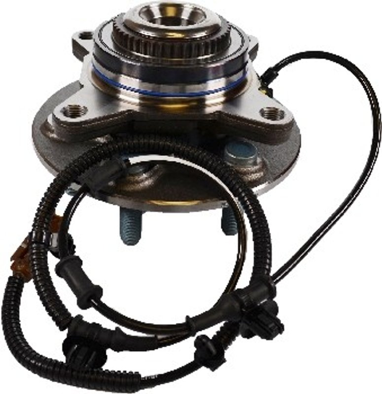 SKF BR931018 Wheel Bearing and Hub Assembly - Front