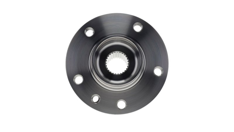 SKF BR931021 Wheel Bearing and Hub Assembly - Front