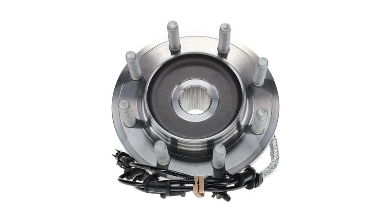 SKF BR931024 Wheel Bearing and Hub Assembly - Front