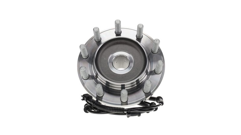 SKF BR931025 Wheel Bearing and Hub Assembly - Front