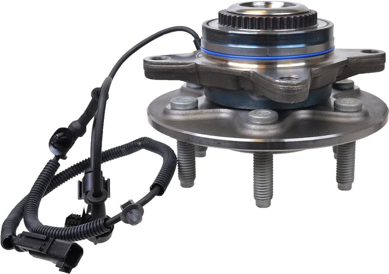 SKF BR931100 Wheel Bearing and Hub Assembly - Front