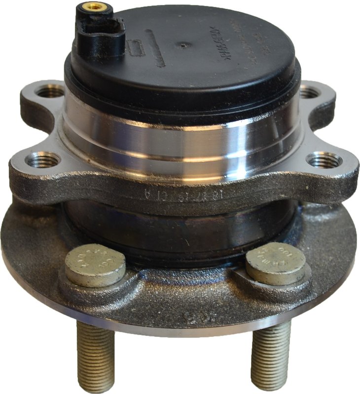 SKF BR931102 Wheel Bearing and Hub Assembly - Rear