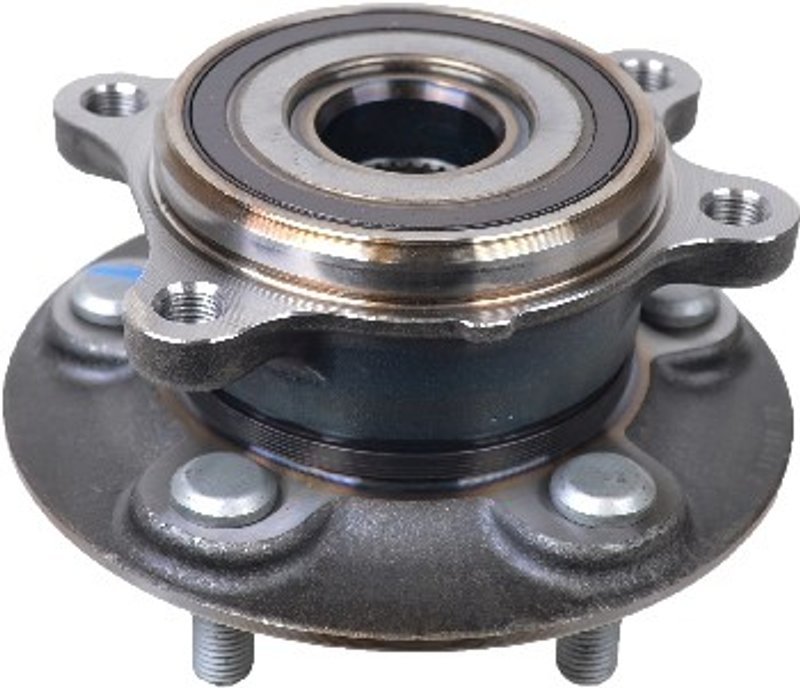 SKF BR931104 Wheel Bearing and Hub Assembly - Front