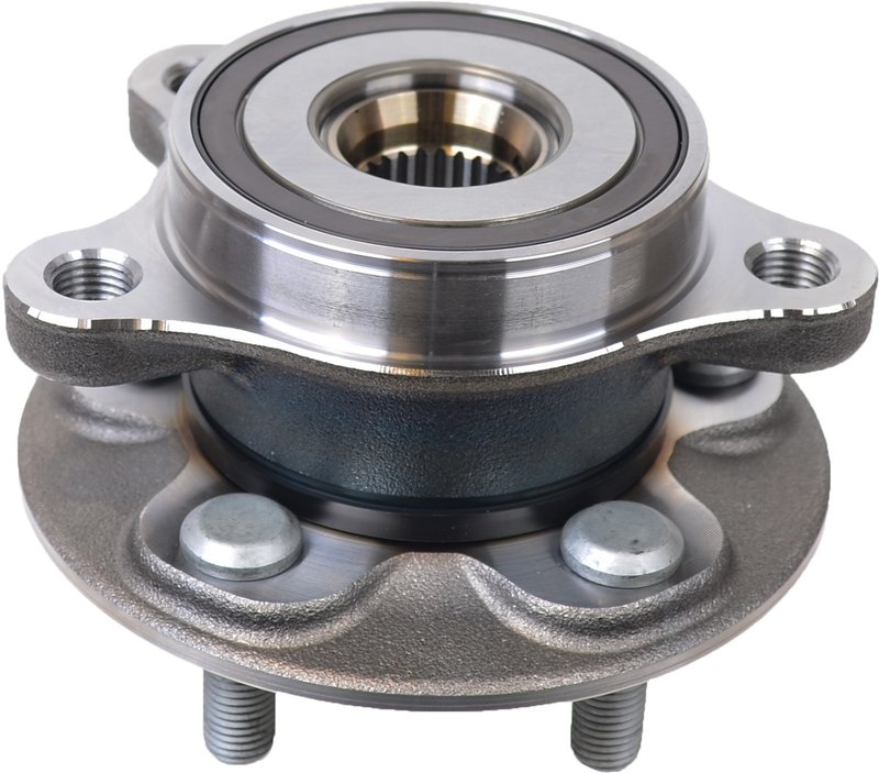 SKF BR931106 Wheel Bearing and Hub Assembly - Front