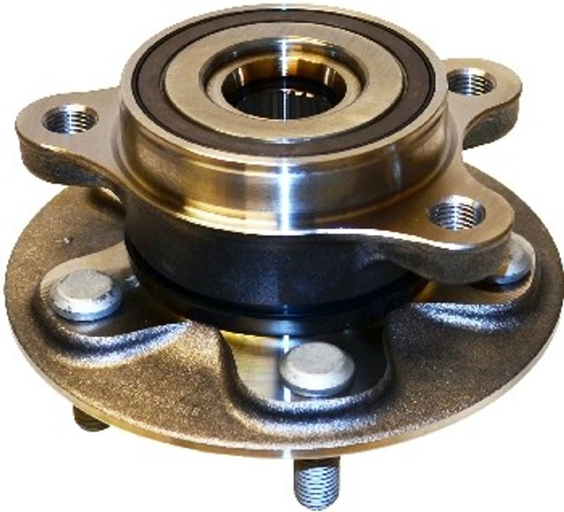 SKF BR931111 Wheel Bearing and Hub Assembly - Front
