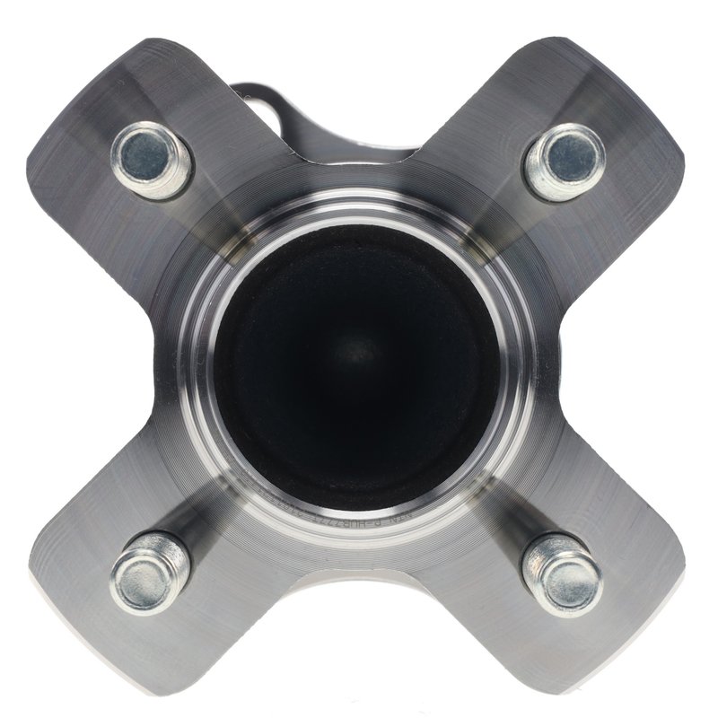 SKF BR931125 Wheel Bearing and Hub Assembly - Rear