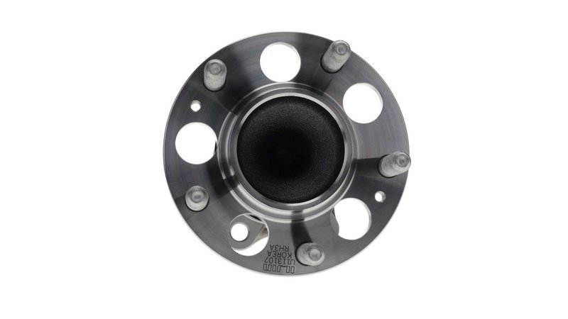 SKF BR931137 Wheel Bearing and Hub Assembly - Rear