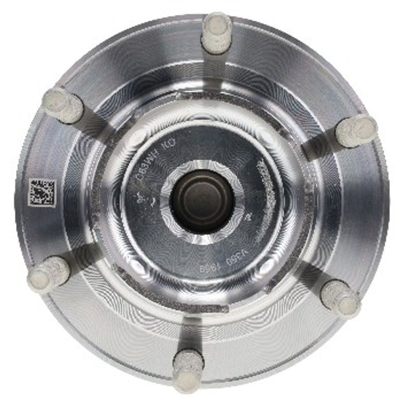 SKF BR931139 Wheel Bearing and Hub Assembly - Front