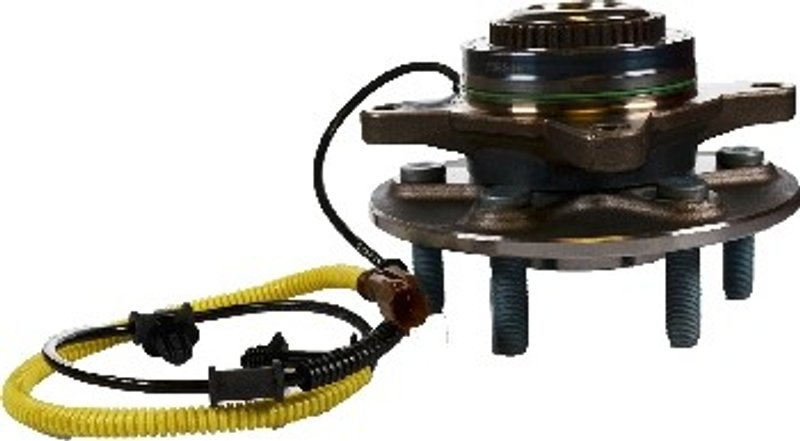 SKF BR931141 Wheel Bearing and Hub Assembly - Front