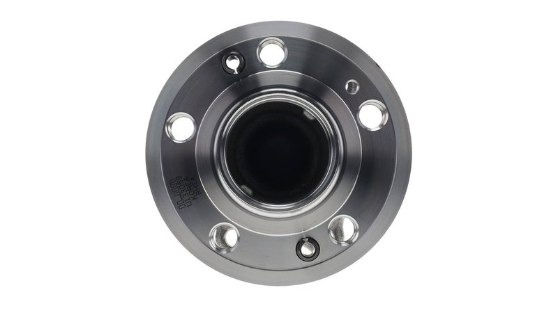 SKF BR931144 Wheel Bearing and Hub Assembly - Front