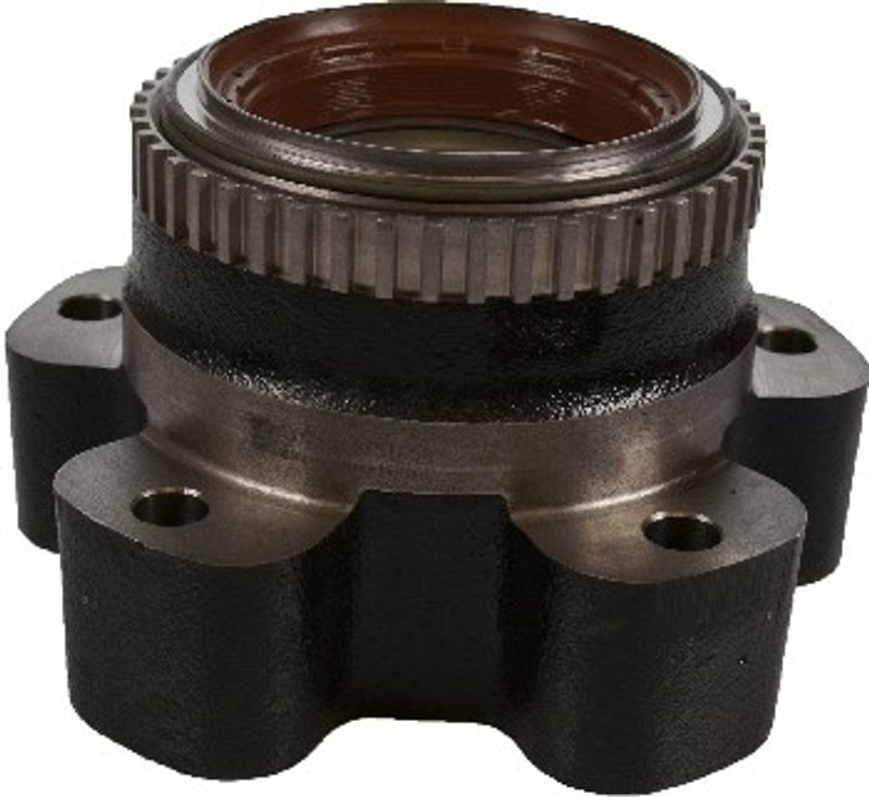 SKF BR931155K Wheel Bearing and Hub Assembly - Rear