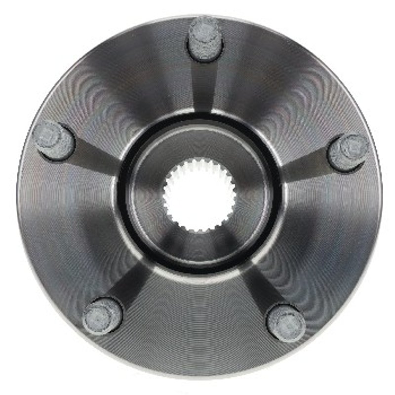 SKF BR931158 Wheel Bearing and Hub Assembly - Front