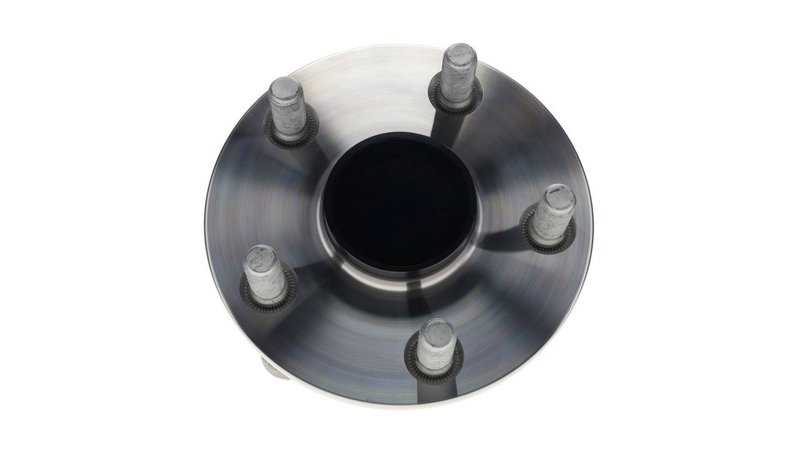 SKF BR931160 Wheel Bearing and Hub Assembly - Front Right