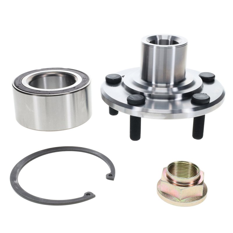 SKF BR931162K Wheel Bearing and Hub Assembly - Front