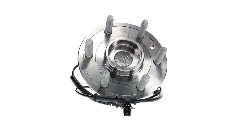 SKF BR931174 Wheel Bearing and Hub Assembly - Front