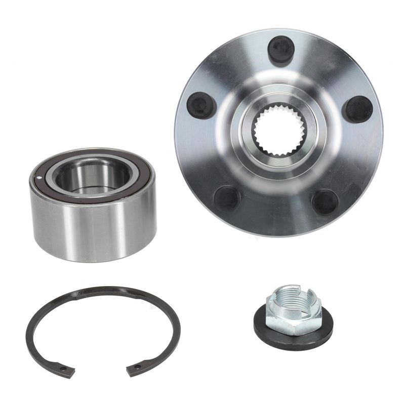 SKF BR931177K Wheel Bearing and Hub Assembly Repair Kit - Front
