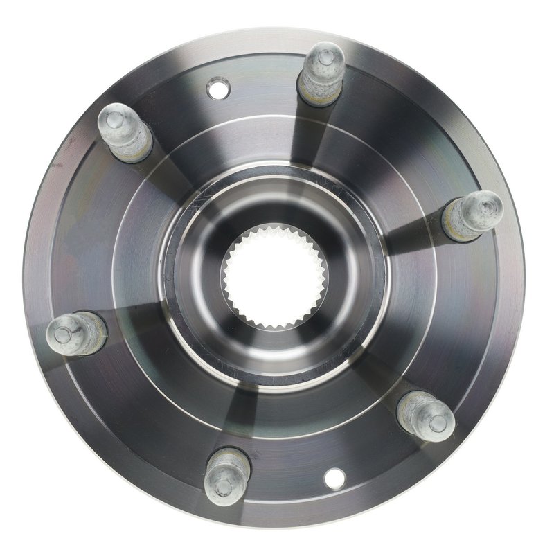 SKF BR931178 Wheel Bearing and Hub Assembly - Front