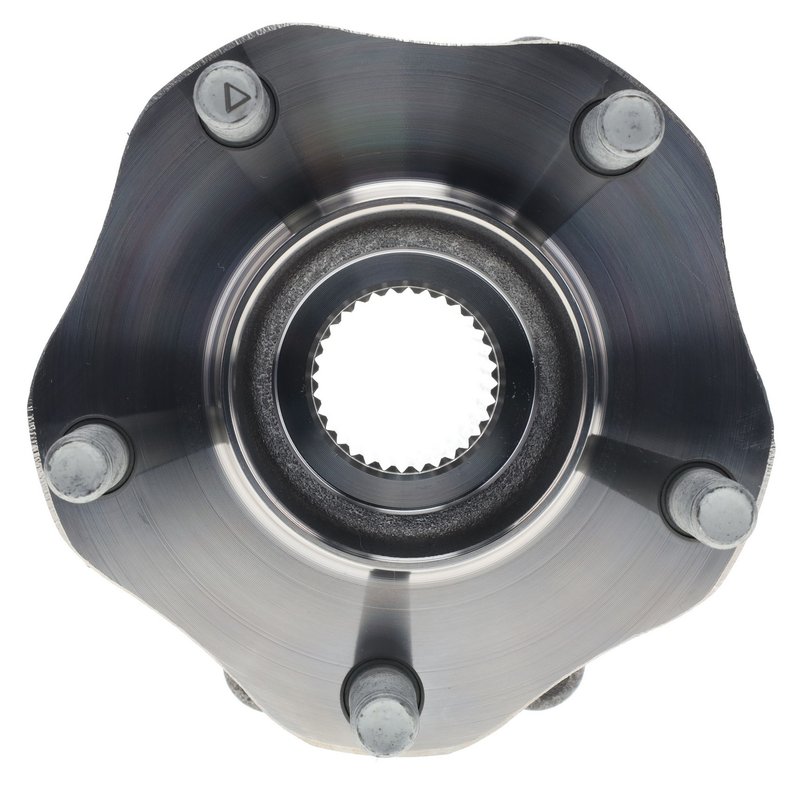 SKF BR931181 Wheel Bearing and Hub Assembly - Front Left