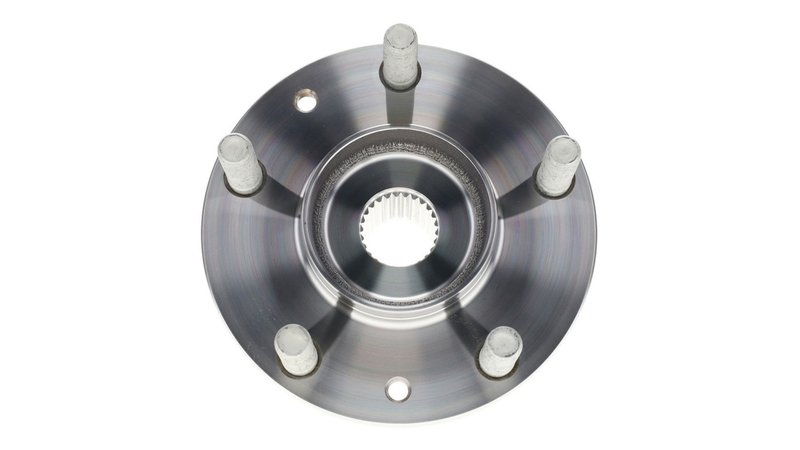 SKF BR931183 Wheel Bearing and Hub Assembly - Rear