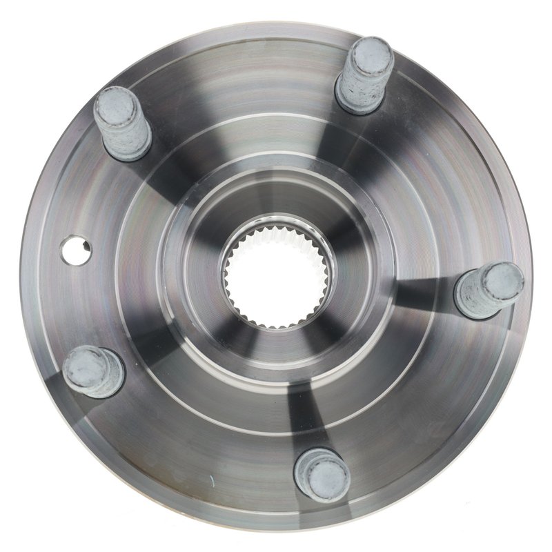 SKF BR931194 Wheel Bearing and Hub Assembly - Front