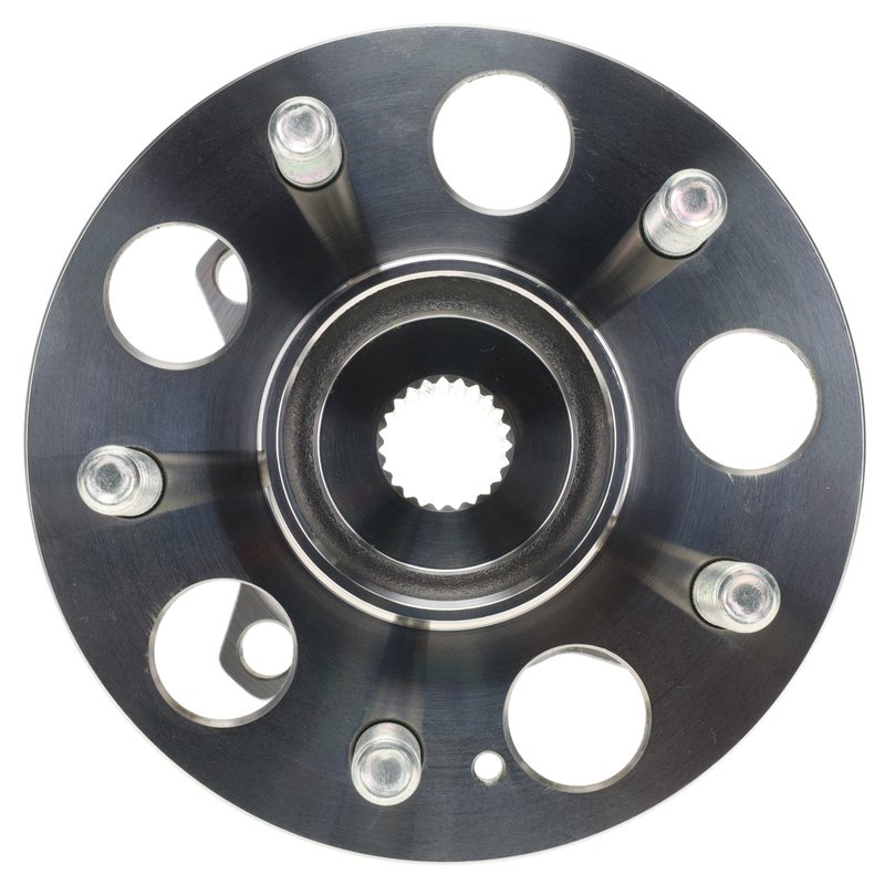 SKF BR931201 Wheel Bearing and Hub Assembly - Rear