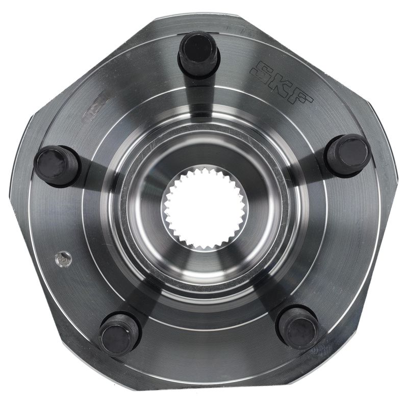 SKF BR931222 Wheel Bearing and Hub Assembly - Rear