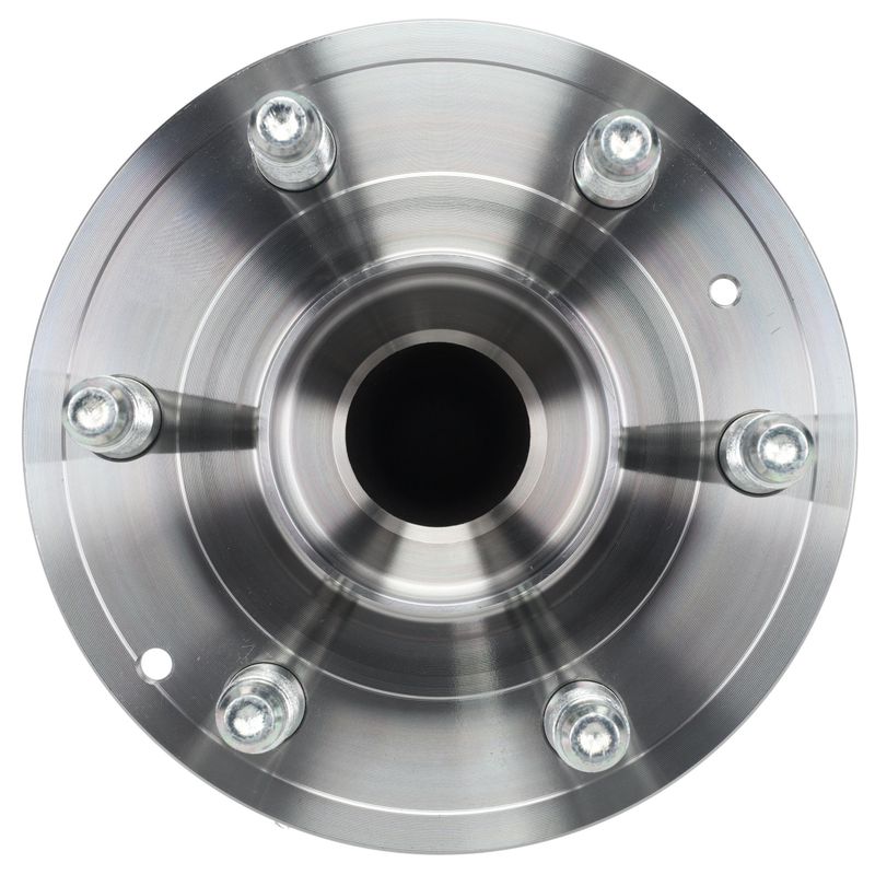 SKF BR931224 Wheel Bearing and Hub Assembly - Rear