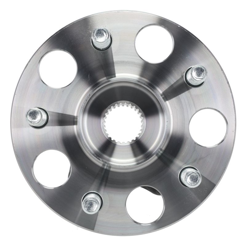 SKF BR931257 Wheel Bearing and Hub Assembly - Rear