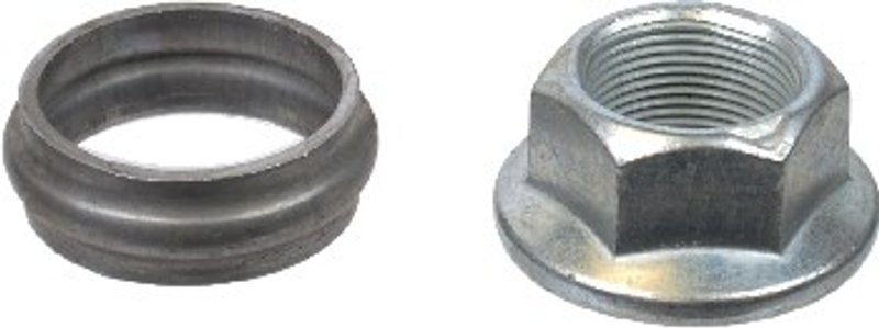 SKF KRS148 Differential Crush Sleeve - Rear