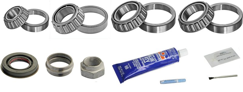 SKF SDK305-A Axle Differential Bearing and Seal Kit - Front