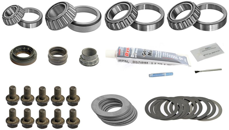 SKF SDK307-MK Axle Differential Bearing and Seal Kit - Rear