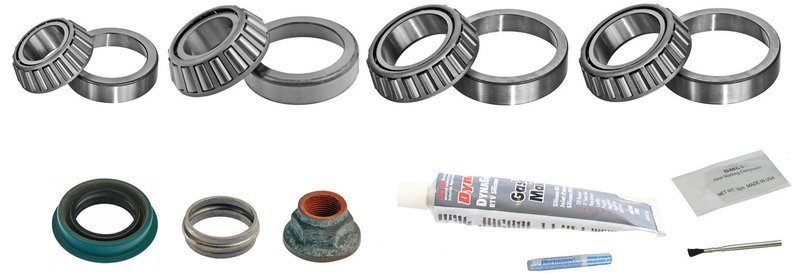 SKF SDK311-E Axle Differential Bearing and Seal Kit - Rear