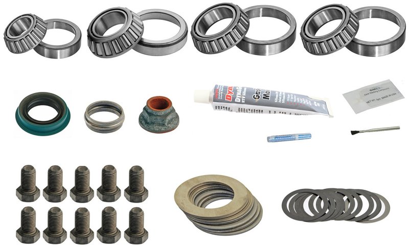 SKF SDK311-GMK Axle Differential Bearing and Seal Kit - Rear