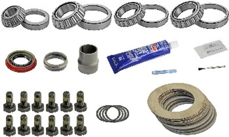 SKF SDK316-EMK Axle Differential Bearing and Seal Kit - Rear