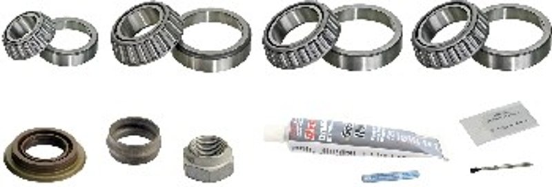 SKF SDK320-D Axle Differential Bearing and Seal Kit - Rear