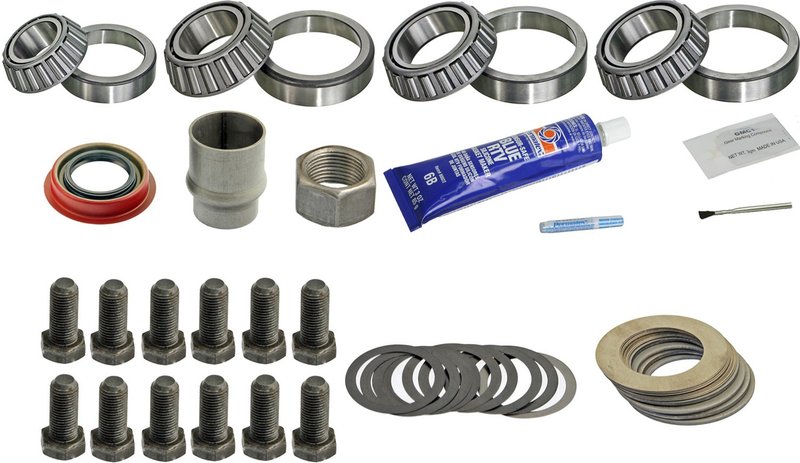 SKF SDK323-AMK Axle Differential Bearing and Seal Kit - Rear