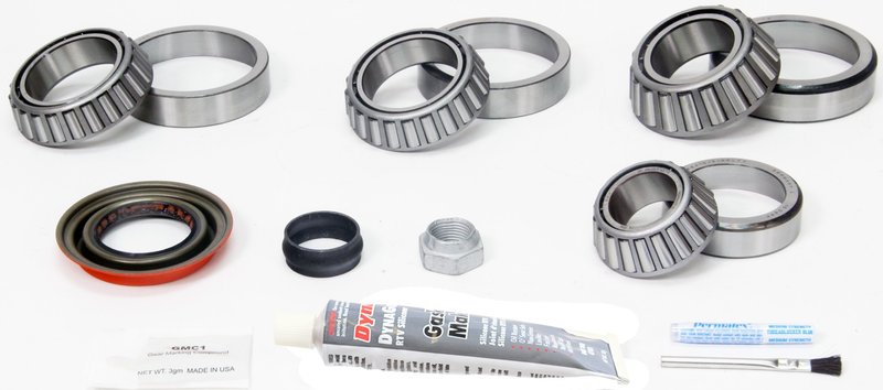 SKF SDK324 Axle Differential Bearing and Seal Kit - Rear