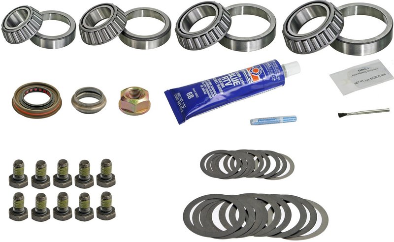 SKF SDK339-NMK Axle Differential Bearing and Seal Kit - Rear