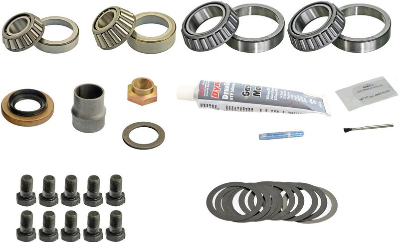 SKF SDK352-MK Axle Differential Bearing and Seal Kit - Rear