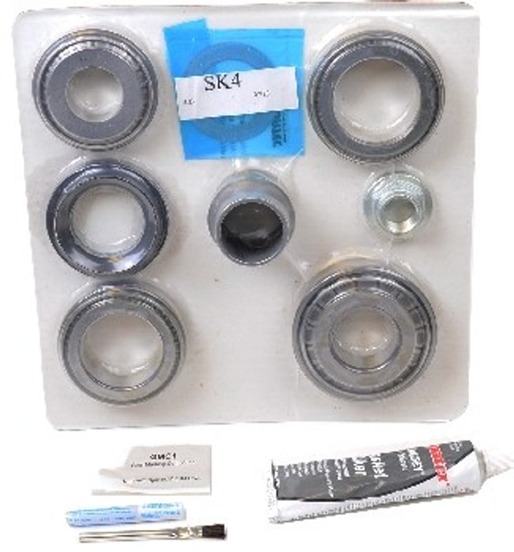 SKF SDK381-MK Axle Differential Bearing and Seal Kit - Rear