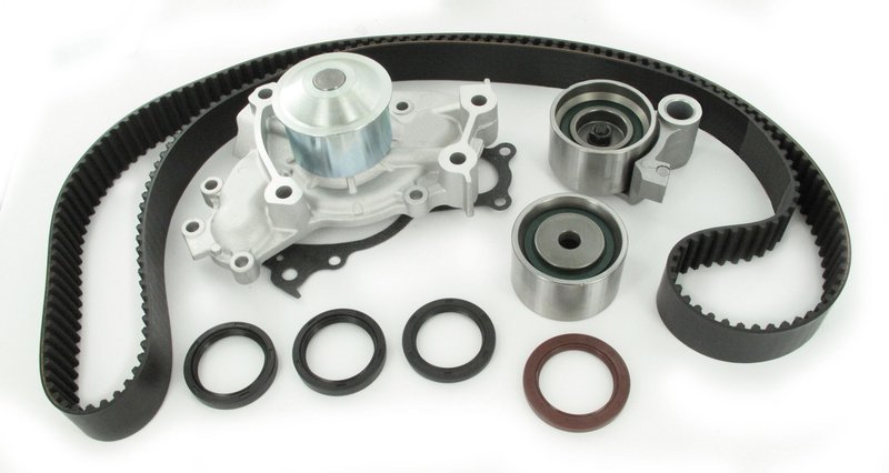 SKF TBK257WP Engine Timing Belt Kit with Water Pump